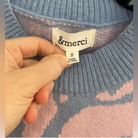 &merci Sweater Size S - Picture 3 of 5